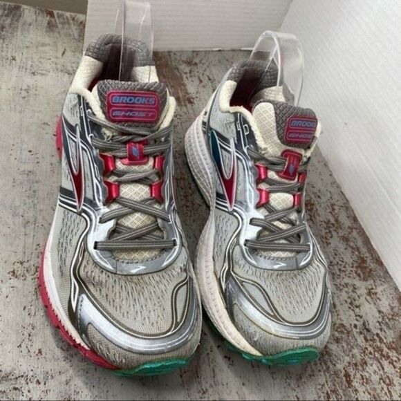 Brooks Grey Ghost 8 Athletic Shoes 9 - Picture 7 of 9